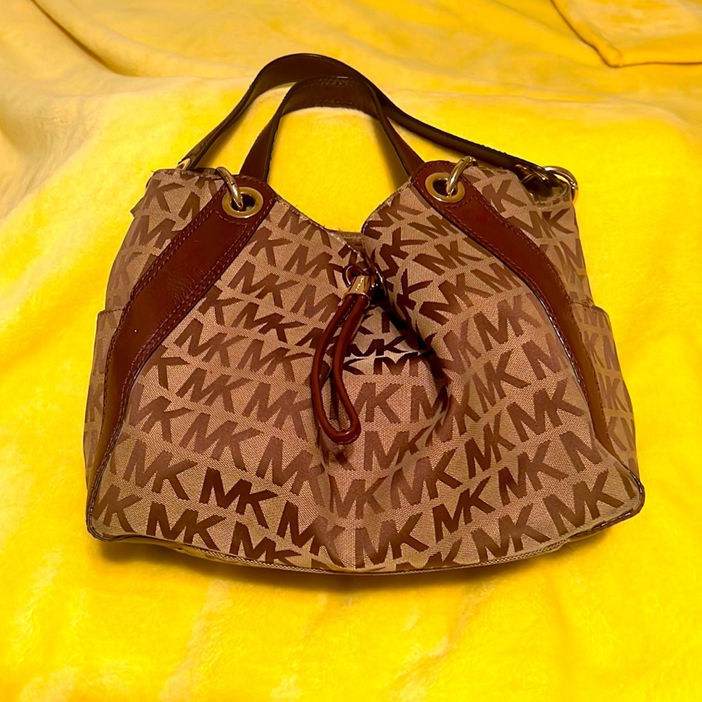 Large hobo bag.
